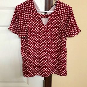 Banana republic factory blouse